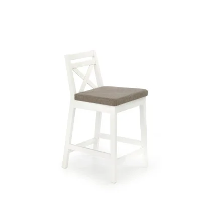 BORYS CHAIR, WHITE